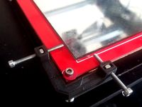 FT5 Glass Bed Adjustable Corner Mounts by CreatedByJeremy