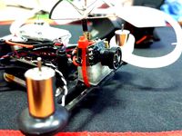 EACHINE TX02 TX01 mount for QX95 by erkark