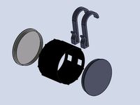 Marching Band Bass Drum 20" by LCG