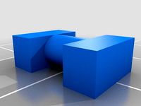 Kossel frame tool holder by neiltheblue