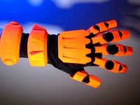 Overwatch Junkrat Gauntlet by Endogladry