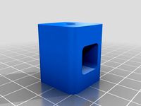 Motedis 20x20 I-Type aluminium extrusion tapping guide by krapapock