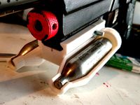 Dual CO2 Cartridge holder by Paintball_Designs