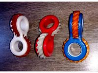 Helical Gear Fidget Toy by spingoogL