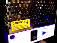Alunar Prusa i3 Power Supply Cover by rumeadors