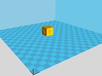 Calibration cube by Gabriel_Carrier