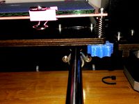 Wing nut for bed leveling by Havrick