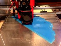 Printrbot Plus 2.1 - New Plastic Extruder + Ubis 13S upgrade! by orangefurball