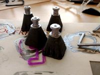 Handwinch on pedestal by setsunakaede