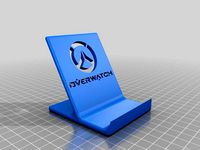 overwatch phone holders by grandcrock