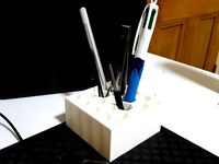 Calibration Box Desk Organiser by Anamenottaken