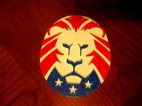 Trump Lion by 2ROBOTGUY