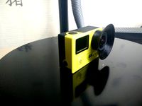 EKEN H8 PRO Lens Hood / Protector by Tysonpower