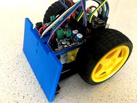 Pseudo Sumo Robot by RobotShed