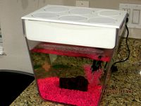 Aqua Farm Fish Tank Lip Cover by elements3D