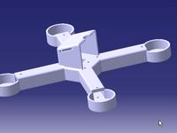 Pod Style FPV Racer (5 inch props) by mongdex