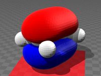 Ethylene HOMO Orbital by senda