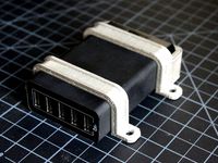 Under-the-Desk Mounting Brackets by zembacraftworks