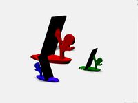 Kicking phone holder by Alajaz