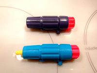 TRANSFORMERS G1 Rotorstorm GUN/ENGINE by sickofyou