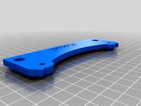 HOTBED CLIP for Kossel Plus by lps83