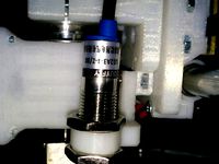 hypercube E3D_v5_sensor_mount and fan duct by ra192