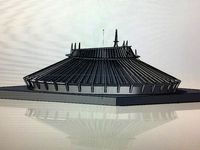Space Mountain by Edmins12
