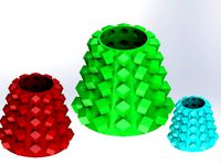 Cube Corner Container by p_r_connelly