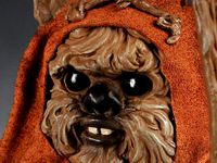 EWOK FIGURE by Masterclip