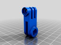 rc car generation x actioncamera holder (rc car actioncamera halter) by T-tech