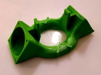 Fan duct E3D by Marcinlamczyk