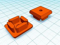 Allen Holder for 20mm Bosch Profile by Andwsinc