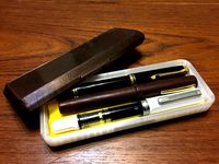 Fountain pen case by Morgan25