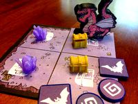 Vast Board Game Print & Play Components by bobpony