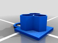 TriComb Bee Feeder by TheHalfBrit