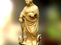 Saint Catherine of Alexandria by GeoffreyMarchal