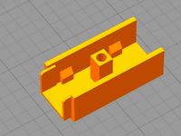 mount wires wall print anet A8 (mask)-concept by ryks  by ryks