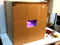 Heated Build Chamber for Makerbot or similar by Styx2015