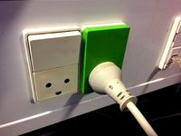 Kontaktlås til LK FUGA 1½ modul by PerMejdalRasmussen