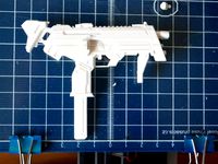 Sombra Mashine pistol (overwatch) by carloemil