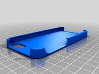 iPhone 5/5s case blank by lucanu