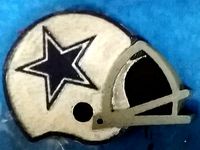 Cowboys helmet box by MikeT71