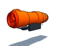 Custom Nerf Sniper Scope (TF2 Inspired) by Speed_strike