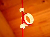 Cable shortener for ceiling lamp - Ikea lamp by Frankenwaeldler