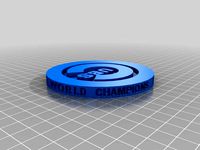 Cubs World Series Victory Coin by BatmanVoice
