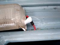 CITROEN 2CV ceiling light knob by lio_