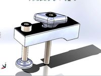 Fixador para CNC Modelo2 by brustolon