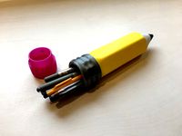 Pencil pencil case by francfalco