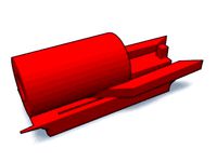 Nerf Scope (scarab) by wflyerthariani