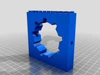 Lⅇgo Fallout Vault Door & Rail (Project Lⅇgo Vault) by KnowMej